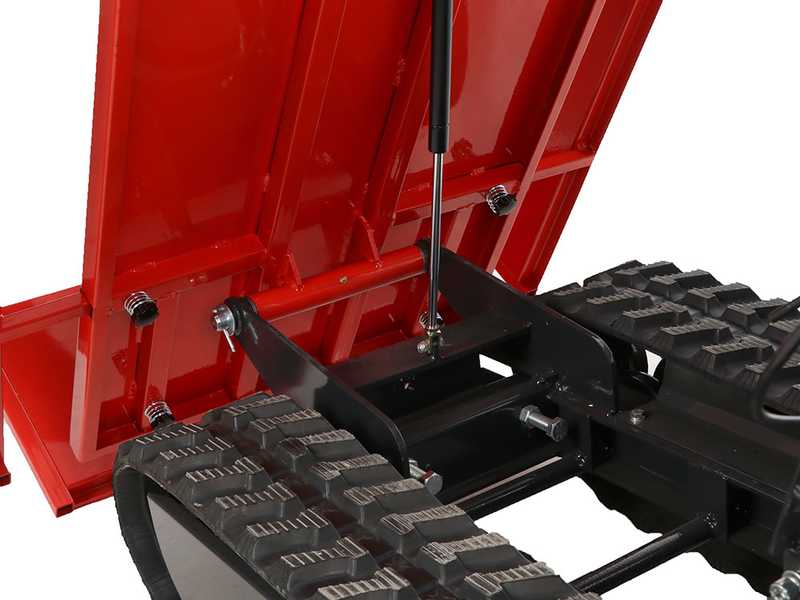 Attila ATT 500 C - Carretilla de orugas extensible - Capacidad 500Kg