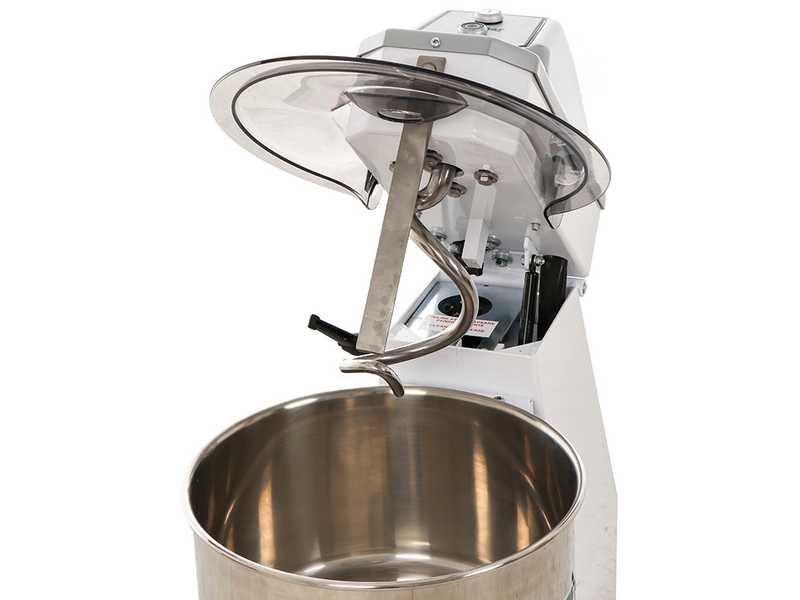 Fimar 38SR - Amasadora de espiral con cabezal abatible