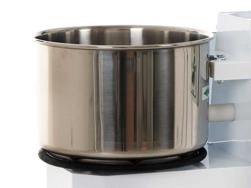 Fimar 38SR - Amasadora de espiral con cabezal abatible