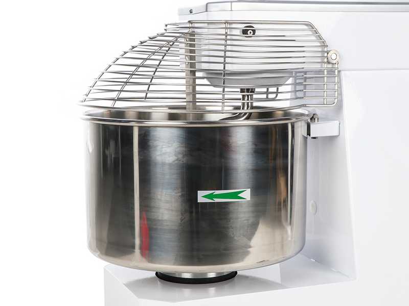 Fimar 50SB - Amasadora de espiral - Trif&aacute;sica - 50 Kg - 2 Velocidades