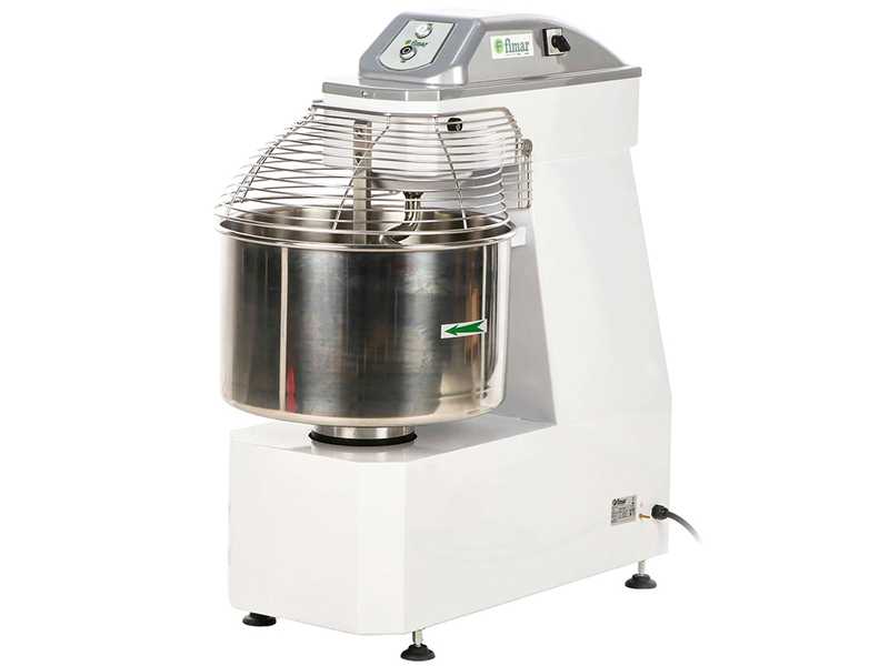 Fimar 50SB - Amasadora de espiral - Trif&aacute;sica - 50 Kg - 2 Velocidades