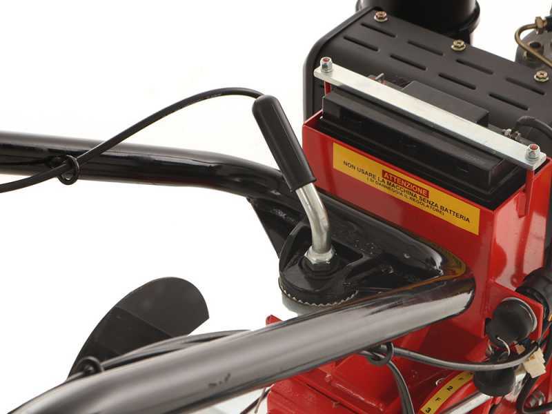 Diesse DS84 - Motoazada di&eacute;sel 10.5 HP - Vulcan 418cc con Arranque el&eacute;ctrico