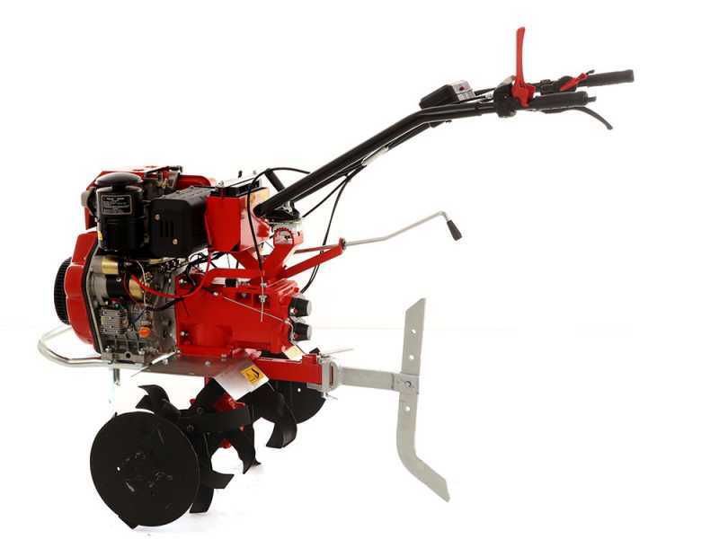 Diesse DS84 - Motoazada di&eacute;sel 10.5 HP - Vulcan 418cc con Arranque el&eacute;ctrico