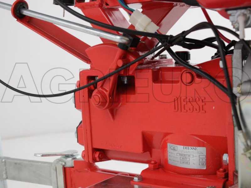 Diesse DS84 - Motoazada di&eacute;sel 10.5 HP - Vulcan 418cc con Arranque el&eacute;ctrico