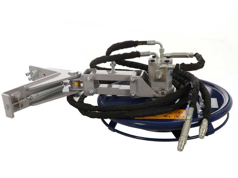 BullMach MAIA 155 SH - Trituradora para tractor - Disco interfilas - Serie media - Desplazamiento hidr&aacute;ulico