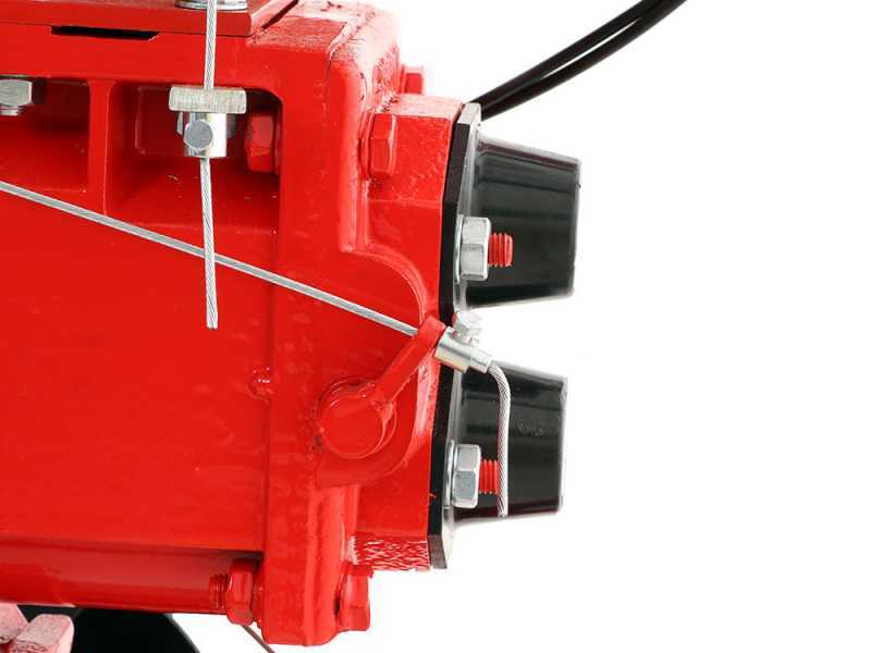 Diesse DS84 - Motoazada diesel 11 HP - Lombardini/Kohler KD15-440 Arranque el&eacute;ctrico