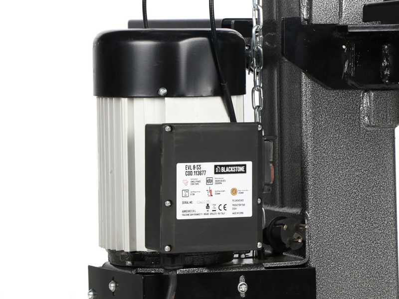 Blackstone EVL 8-55 - Astilladora de le&ntilde;a el&eacute;ctrica - Vertical