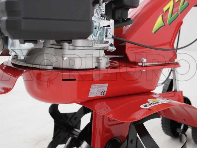 Eurosystems Z2 - Motoazada de gasolina 4 HP - Motor Loncin 123 T