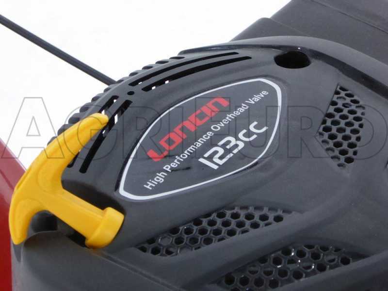 Eurosystems Z2 - Motoazada de gasolina 4 HP - Motor Loncin 123 T