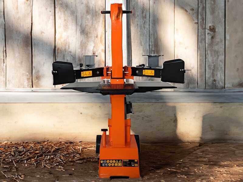 Forest Master FM8VE - Rajadora de le&ntilde;a el&eacute;ctrica - Vertical