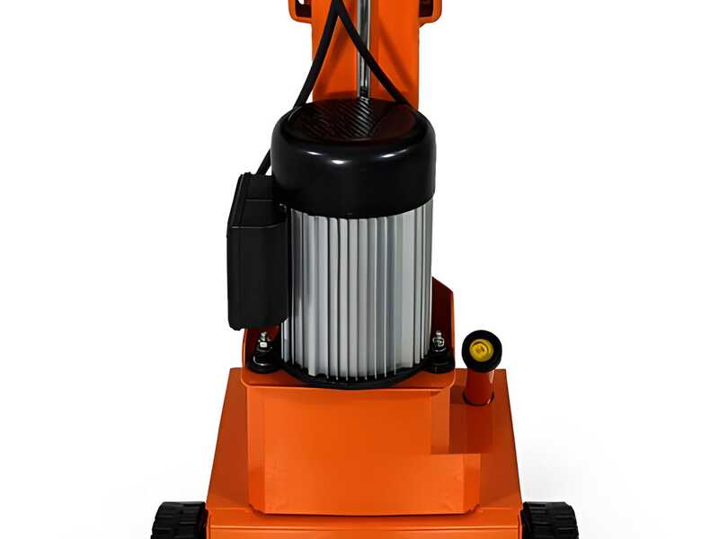 Forest Master FM8VE - Rajadora de le&ntilde;a el&eacute;ctrica - Vertical