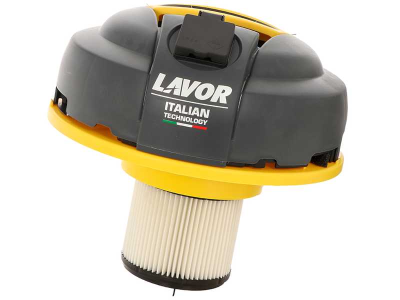 Lavor WTP 30 XE - Aspirador de polvo y l&iacute;quidos - Bid&oacute;n Inox 30 L - 1600 W