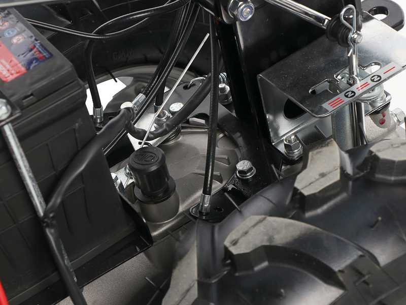 BullMach Chimera 400D - Motocultor di&eacute;sel - 418cc - 9,6 HP
