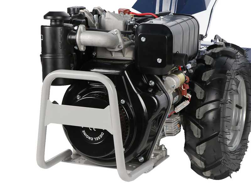 BullMach Chimera 400D - Motocultor di&eacute;sel - 418cc - 9,6 HP