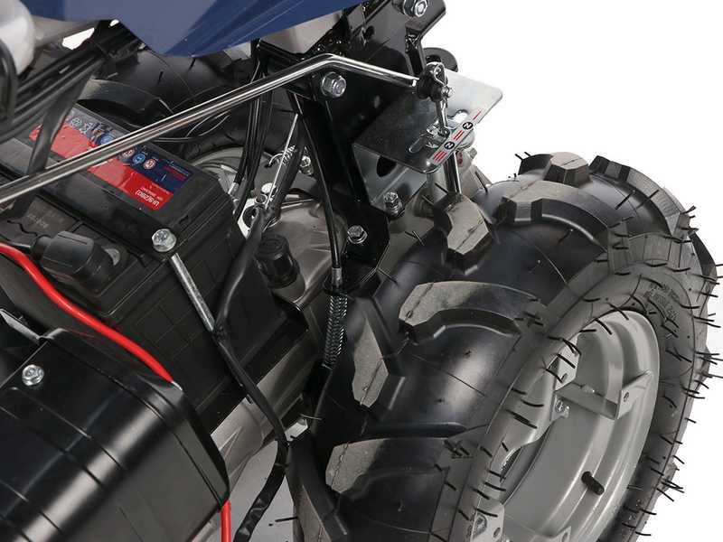 BullMach Chimera 400D - Motocultor di&eacute;sel - 418cc - 9,6 HP