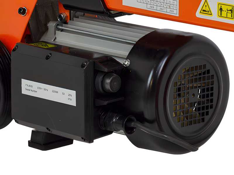Forest Master FM5D-TC - Rajadora de le&ntilde;a el&eacute;ctrica - Horizontal - 230V