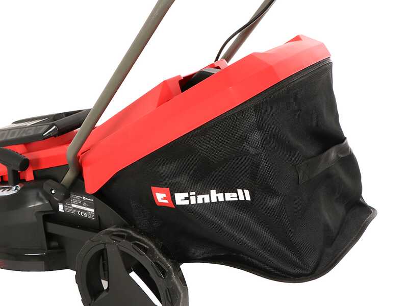 Einhell GC-EM 1600/37 - Cortacésped eléctrico - 1600 W - Corte de 37 cm