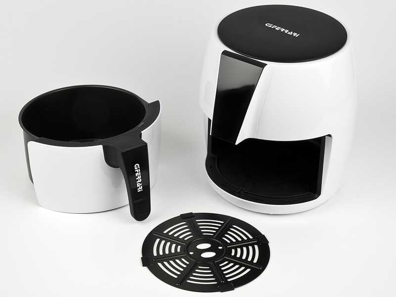 G3 Ferrari Friggisano Easy - Freidora de aire digital 4.8L