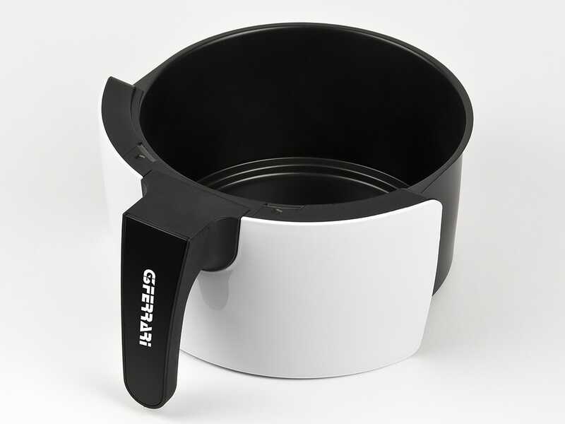 G3 Ferrari Friggisano Easy - Freidora de aire digital 4.8L