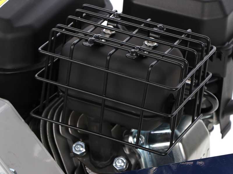 BullMach Hercules 50 L - Biotrituradora de gasolina - Motor Loncin H200 196cc
