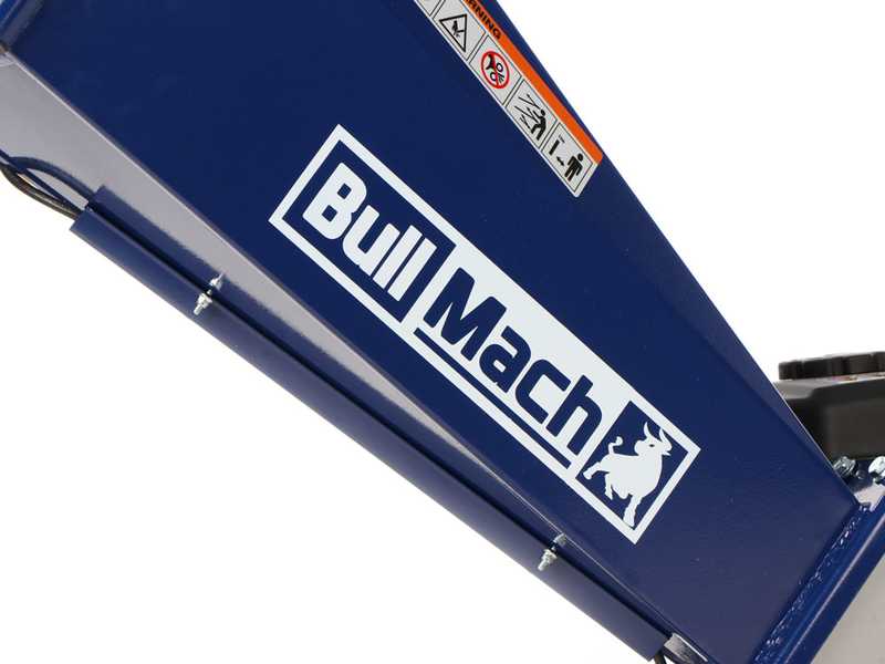 BullMach Hercules 50 L - Biotrituradora de gasolina - Motor Loncin H200 196cc