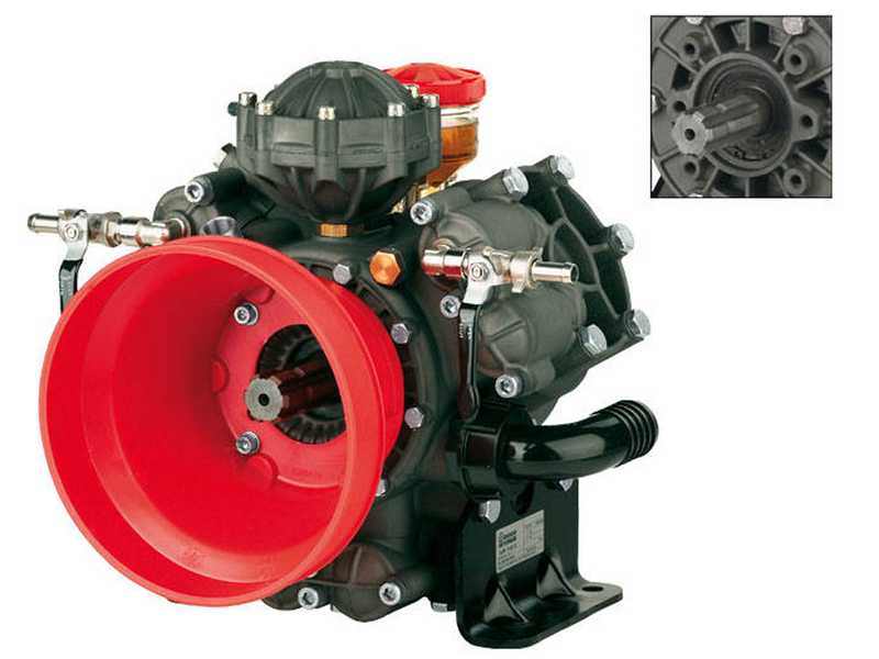 Atomizador de arrastre Gray T Car 1500/90 con enganche para tractor para tratamientos fitosanitarios - Capacidad 1500L - Bomba AR1203