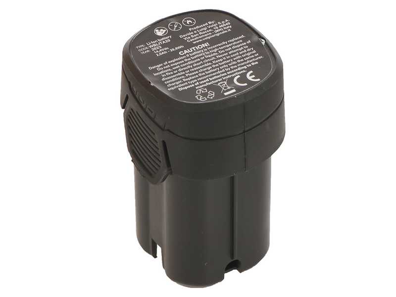Volpi ELITE 16 - Pulverizador de mochila de bater&iacute;a - 2X 14.4V 2Ah - 8 bar