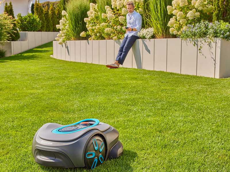 Gardena Smart SILENO Max 1200 - Robot cortac&eacute;sped - Ancho de corte 22 cm