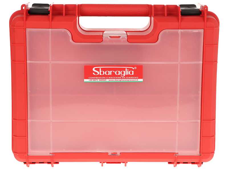 Sbaraglia Tecno Smart 37 - Tijeras el&eacute;ctricas de bater&iacute;a - 21V/5.2Ah