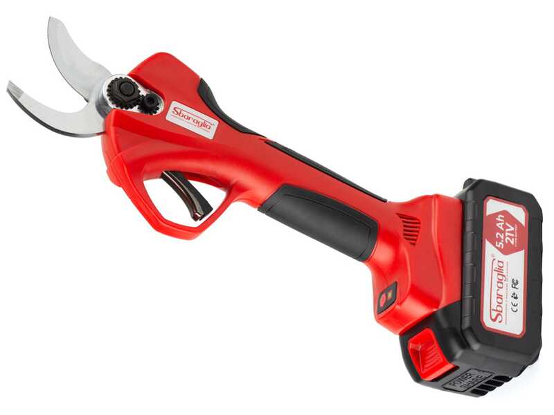 Sbaraglia Tecno Smart 37 - Tijeras el&eacute;ctricas de bater&iacute;a - 21V/5.2Ah