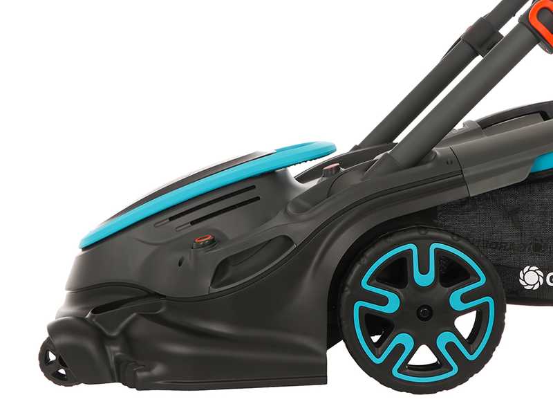 Gardena PowerMax Duo 46/36V P4A - Cortac&eacute;sped de bater&iacute;a - 2x18V 4Ah - Corte de 46 cm
