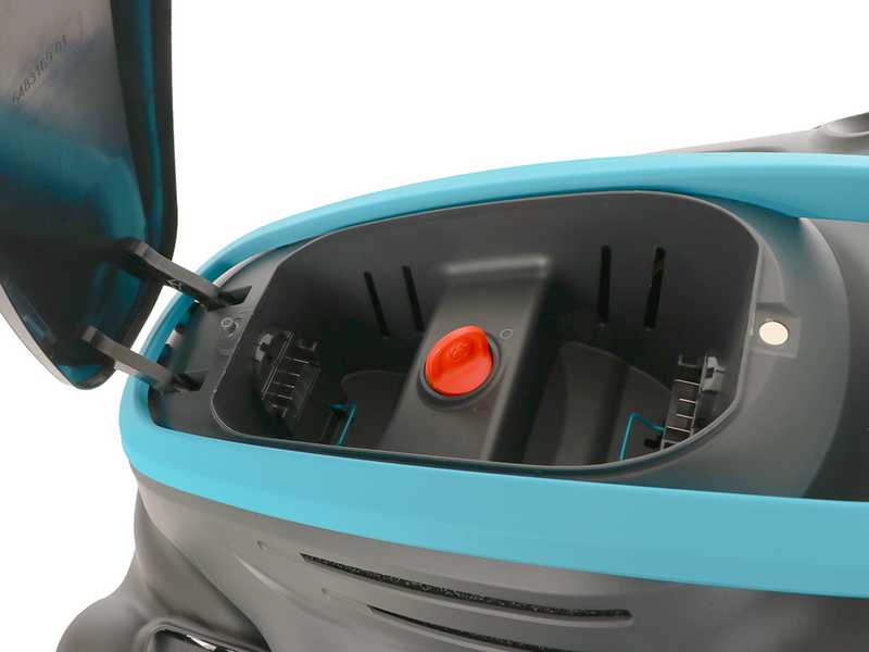 Gardena PowerMax Duo 46/36V P4A - Cortac&eacute;sped de bater&iacute;a - 2x18V 4Ah - Corte de 46 cm