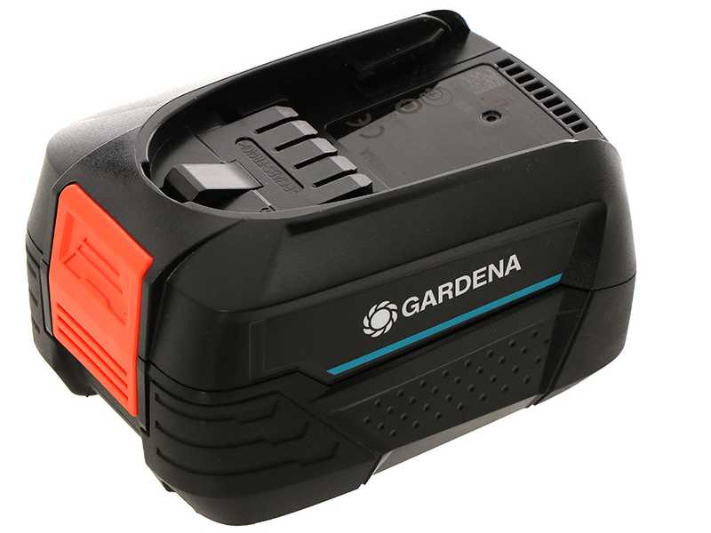 Gardena PowerMax Duo 46/36V P4A - Cortac&eacute;sped de bater&iacute;a - 2x18V 4Ah - Corte de 46 cm