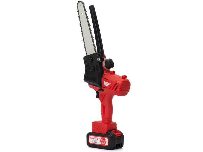 Sbaraglia Rambo Energy 21V - Podadora de bater&iacute;a manual - BATER&Iacute;A Y CARGADOR NO EST&Aacute;N INCLUIDOS