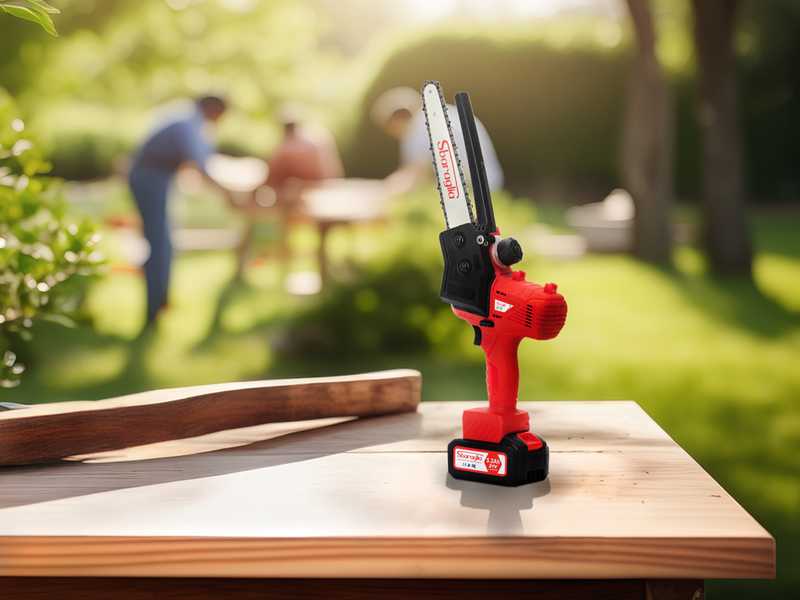Sbaraglia Rambo Energy 21V - Podadora de bater&iacute;a manual - BATER&Iacute;A Y CARGADOR NO EST&Aacute;N INCLUIDOS