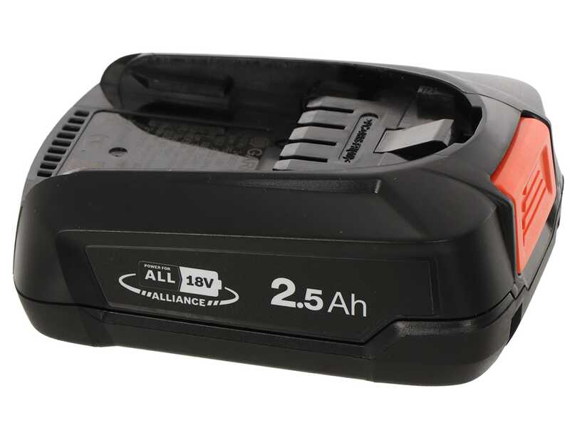 Gardena PowerMax Duo 46/36V P4A - Cortac&eacute;sped de bater&iacute;a - 2x18V 2.5Ah - Corte de 46 cm