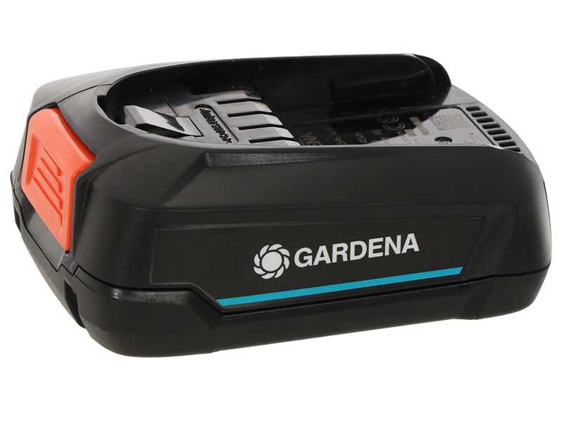 Gardena PowerMax Duo 46/36V P4A - Cortac&eacute;sped de bater&iacute;a - 2x18V 2.5Ah - Corte de 46 cm