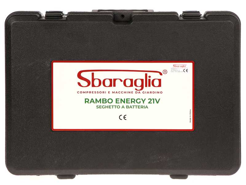 Sbaraglia Rambo Energy 21V - Podadora manual de bater&iacute;a - 21V/5.2Ah