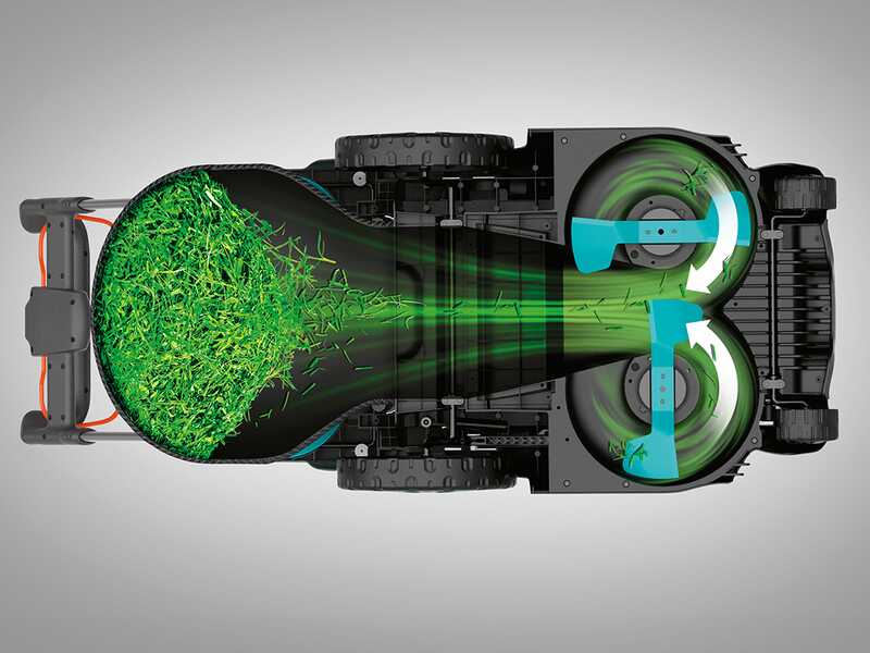 Gardena PowerMax Duo 46/36V P4A - Cortac&eacute;sped de bater&iacute;a - Corte de 46 cm - BATER&Iacute;A Y CARGADOR NO EST&Aacute;N INCLUIDOS