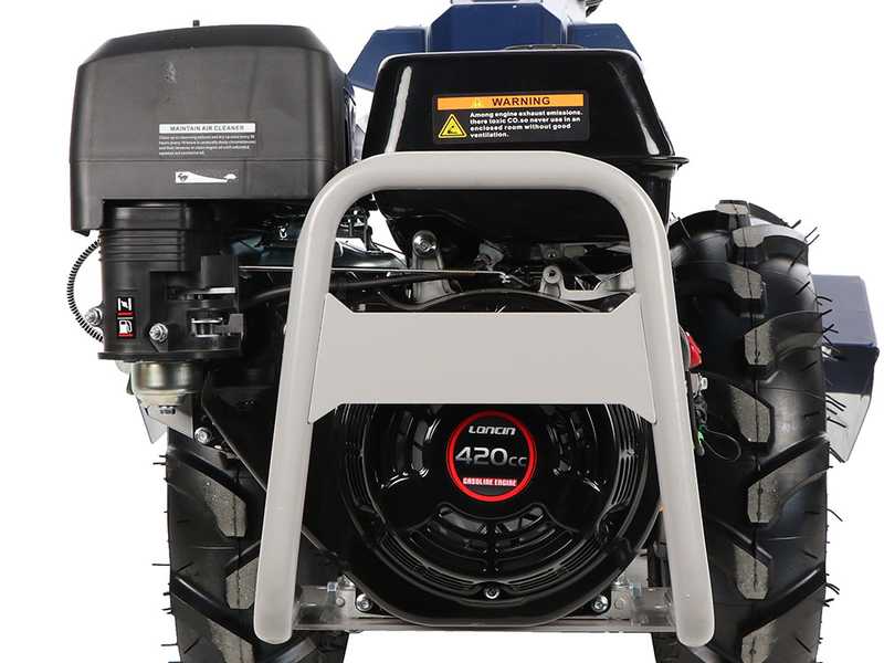 BullMach Chimera 400B - Motocultor de gasolina - 420cc - 15 HP