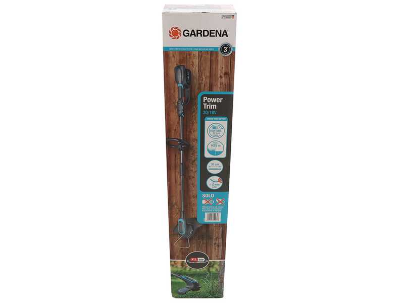 Gardena PowerTrim 30/18V P4A - Cortabordes de bater&iacute;a - BATER&Iacute;A Y CARGADOR NO EST&Aacute;N INCLUIDOS