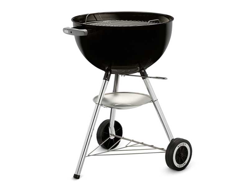 Weber Classic Kettle 47 cm - Barbacoa de carb&oacute;n