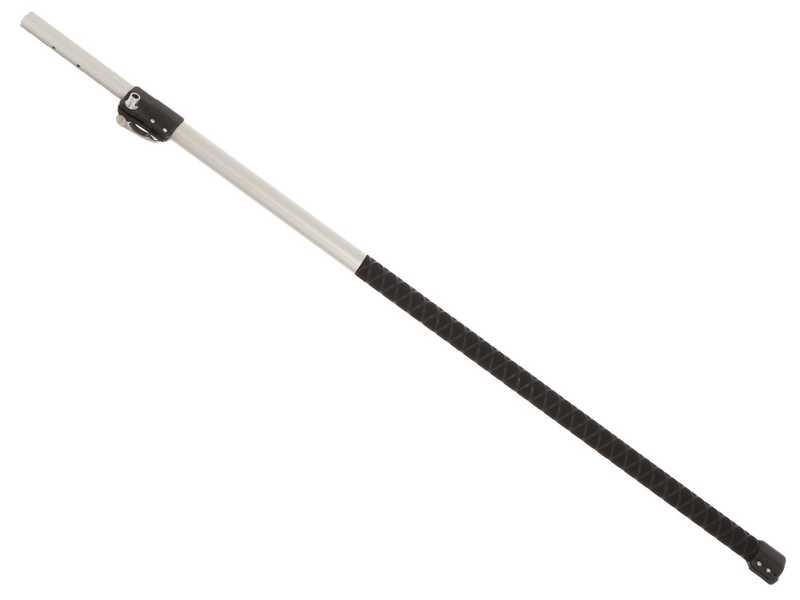 Castellari PO35P+ATO2 - Serrucho con p&eacute;rtiga ovalada de aluminio - 150-240 cm - Cuchilla de 35 cm
