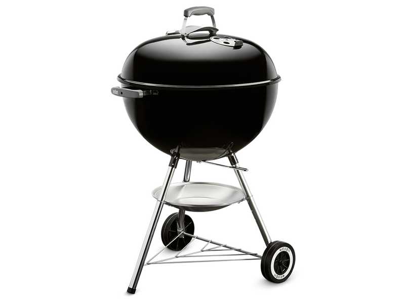 Weber Classic Kettle 57cm - Barbacoa de carb&oacute;n