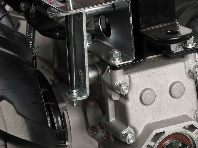 BullMach Chimera 400 - Motosegadora multifunci&oacute;n de gasolina - 420cc - 11,5 HP