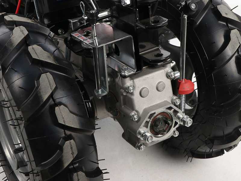 BullMach Chimera 400 - Motosegadora multifunci&oacute;n de gasolina - 420cc - 11,5 HP