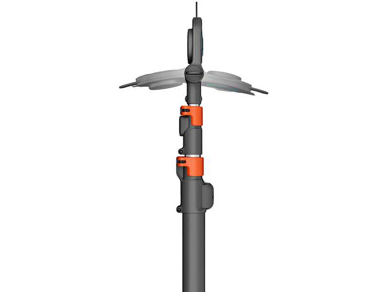 Gardena StarCut Pro L - Tijeras cortarramas con p&eacute;rtiga telesc&oacute;pica 175-400cm - &Oslash;32mm