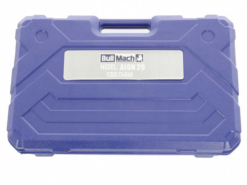 BullMach AION 20 - Podadora manual el&eacute;ctrica de bater&iacute;a - 2x21V 2Ah