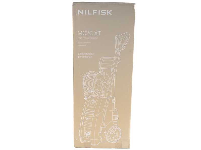 Nilfisk MC 2C-150/650 XT EU - Hidrolimpiadora de agua fr&iacute;a - 650 L/h - 150 bar