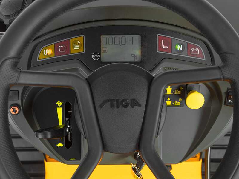 Stiga Estate 7102 W Special - Tractor cortac&eacute;sped - Motor Honda GXV 630